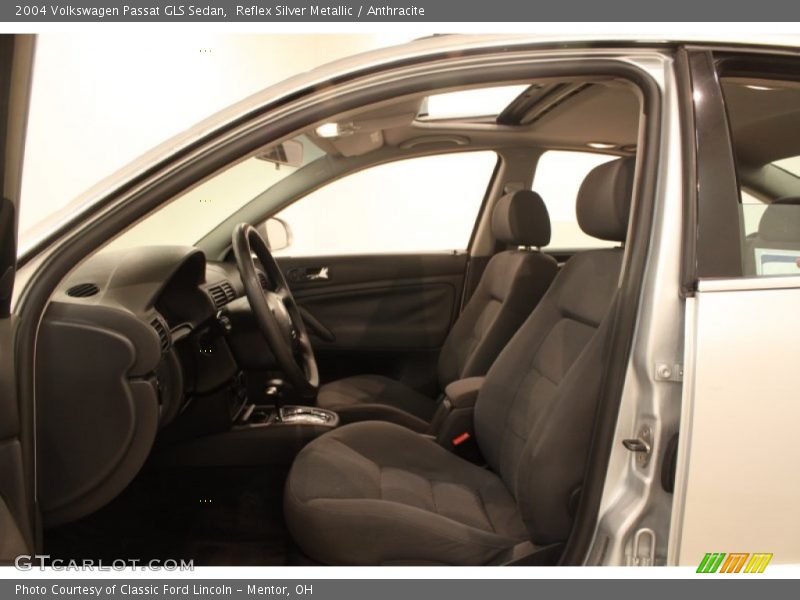 Reflex Silver Metallic / Anthracite 2004 Volkswagen Passat GLS Sedan