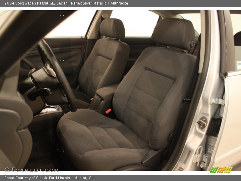 Reflex Silver Metallic / Anthracite 2004 Volkswagen Passat GLS Sedan