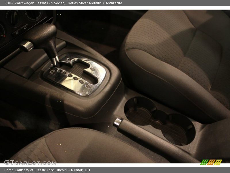 Reflex Silver Metallic / Anthracite 2004 Volkswagen Passat GLS Sedan