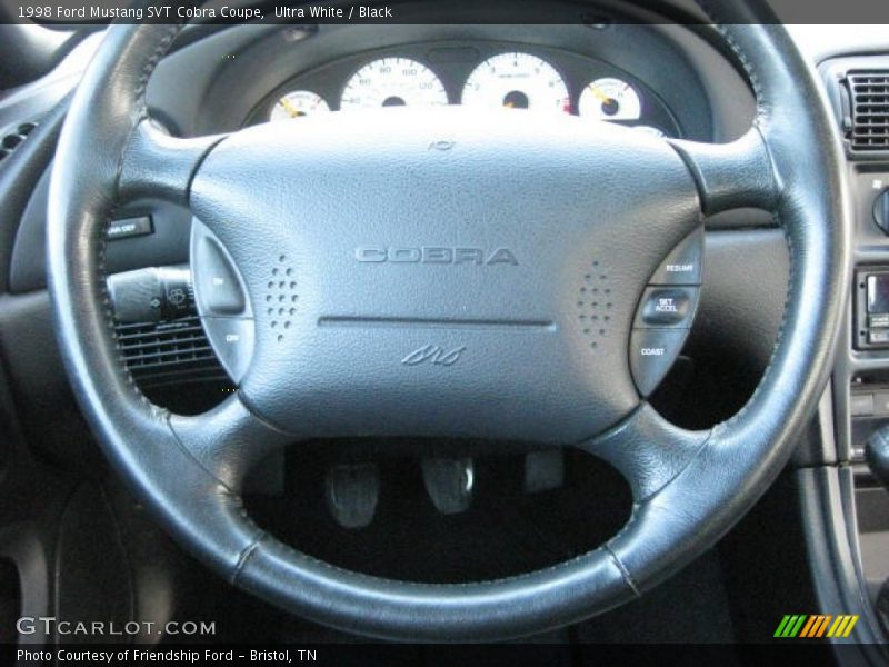  1998 Mustang SVT Cobra Coupe Steering Wheel