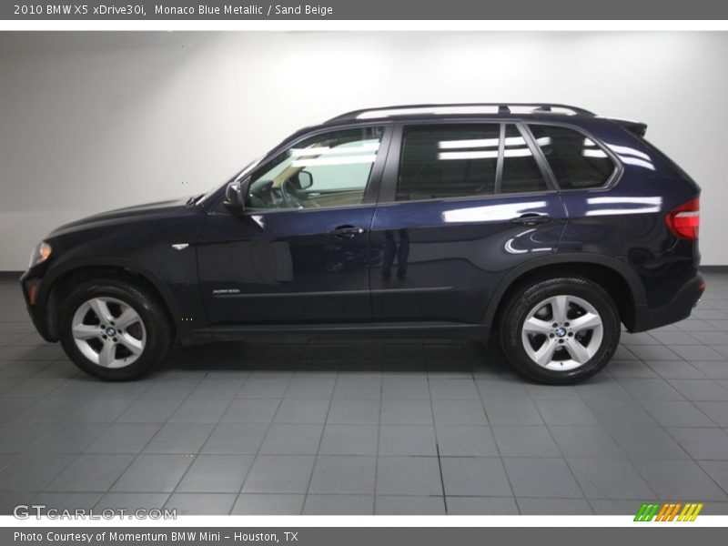  2010 X5 xDrive30i Monaco Blue Metallic