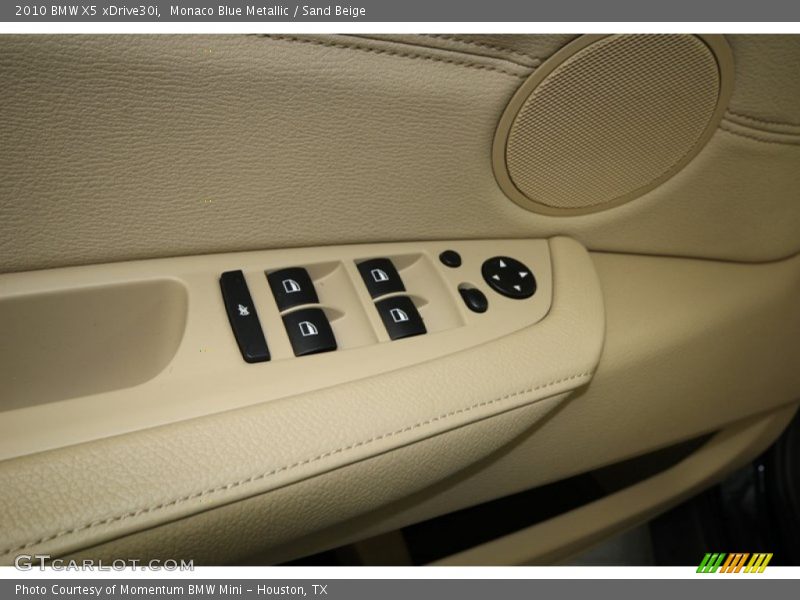 Monaco Blue Metallic / Sand Beige 2010 BMW X5 xDrive30i