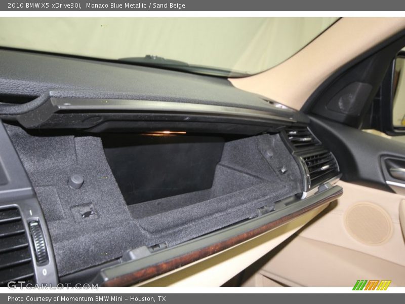 Monaco Blue Metallic / Sand Beige 2010 BMW X5 xDrive30i