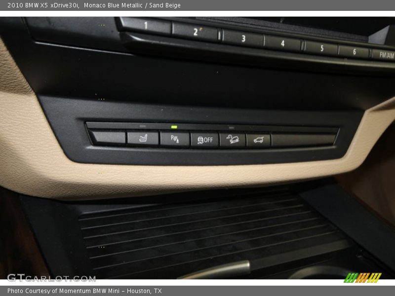 Monaco Blue Metallic / Sand Beige 2010 BMW X5 xDrive30i