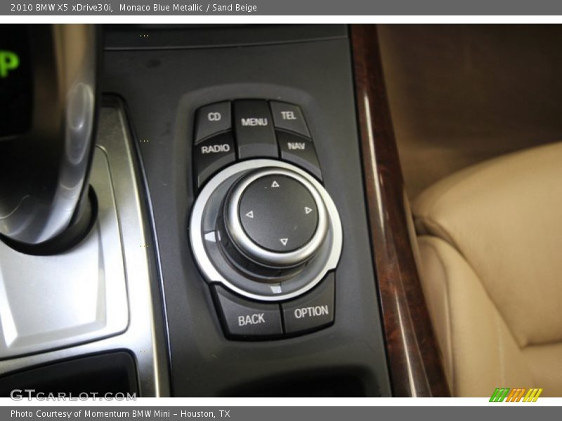 Monaco Blue Metallic / Sand Beige 2010 BMW X5 xDrive30i