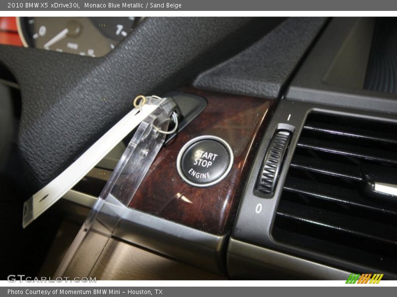 Monaco Blue Metallic / Sand Beige 2010 BMW X5 xDrive30i
