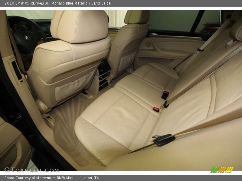 Monaco Blue Metallic / Sand Beige 2010 BMW X5 xDrive30i