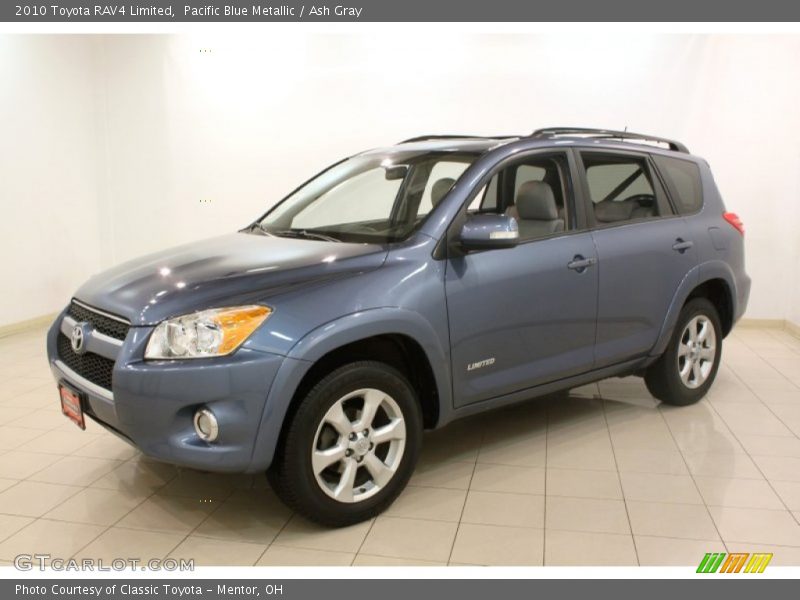 Front 3/4 View of 2010 RAV4 Limited