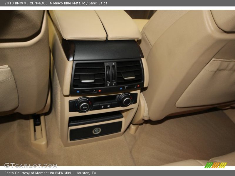 Monaco Blue Metallic / Sand Beige 2010 BMW X5 xDrive30i