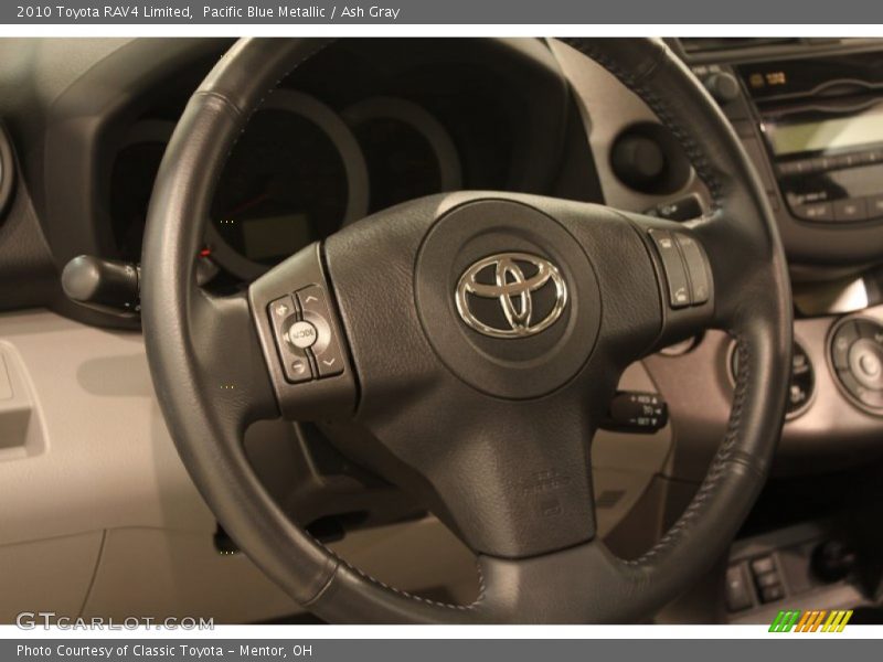  2010 RAV4 Limited Steering Wheel