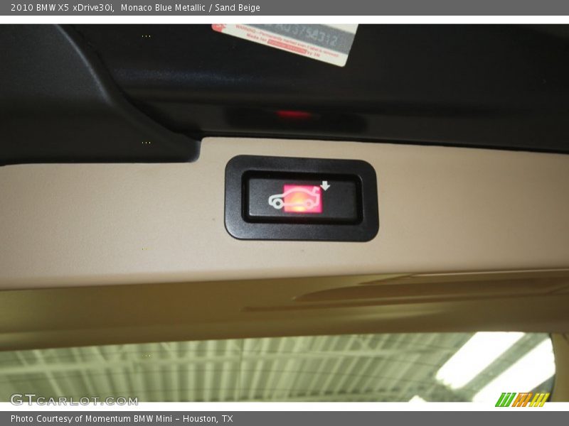 Monaco Blue Metallic / Sand Beige 2010 BMW X5 xDrive30i