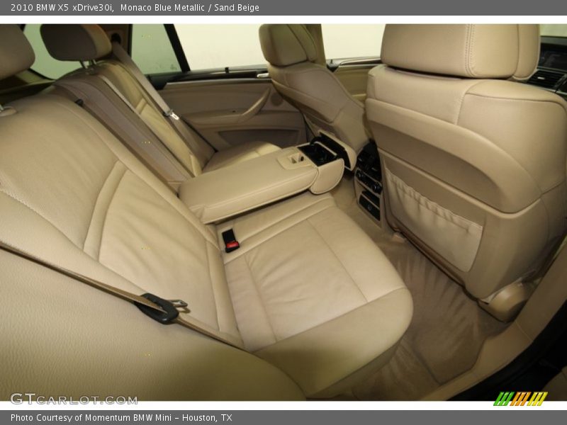 Monaco Blue Metallic / Sand Beige 2010 BMW X5 xDrive30i