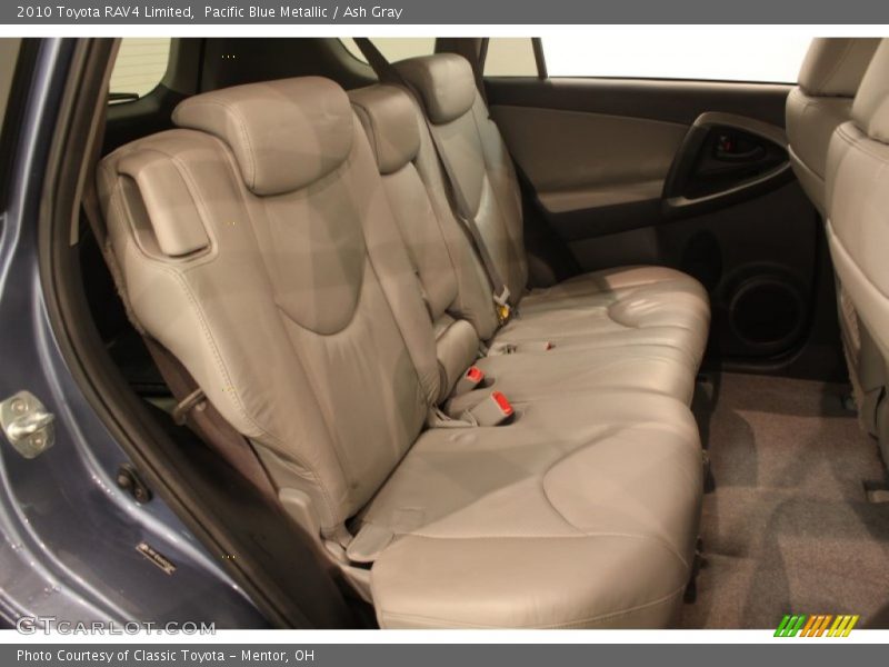 Rear Seat of 2010 RAV4 Limited