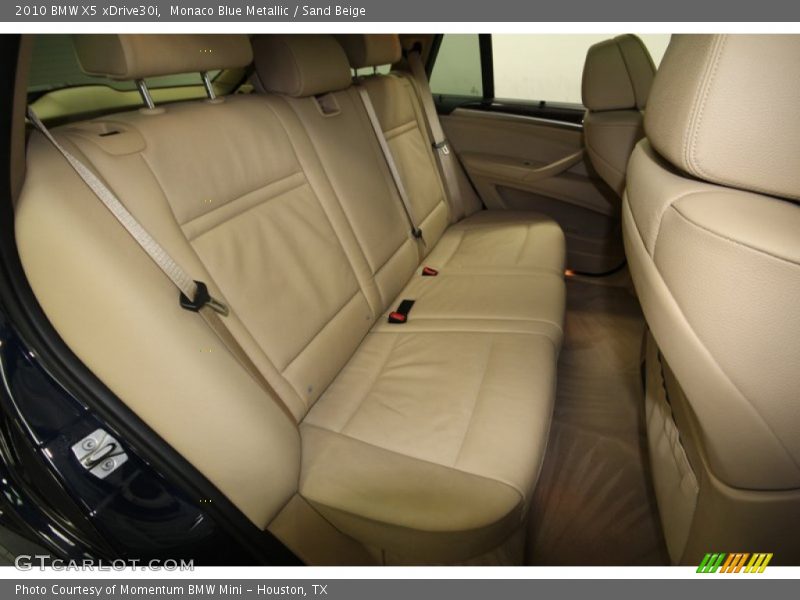 Monaco Blue Metallic / Sand Beige 2010 BMW X5 xDrive30i