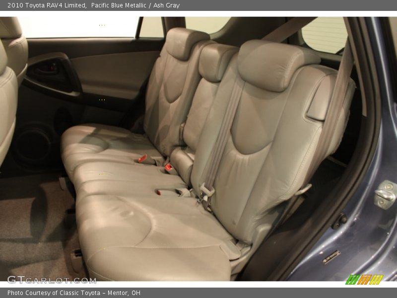 Rear Seat of 2010 RAV4 Limited