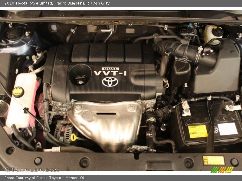  2010 RAV4 Limited Engine - 2.5 Liter DOHC 16-Valve Dual VVT-i 4 Cylinder