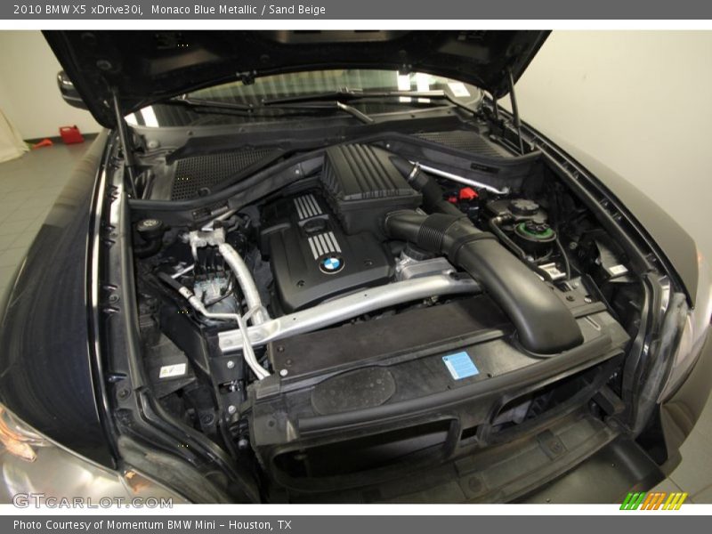 Monaco Blue Metallic / Sand Beige 2010 BMW X5 xDrive30i