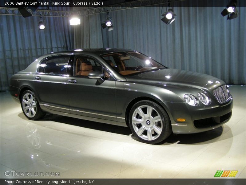 Cypress / Saddle 2006 Bentley Continental Flying Spur