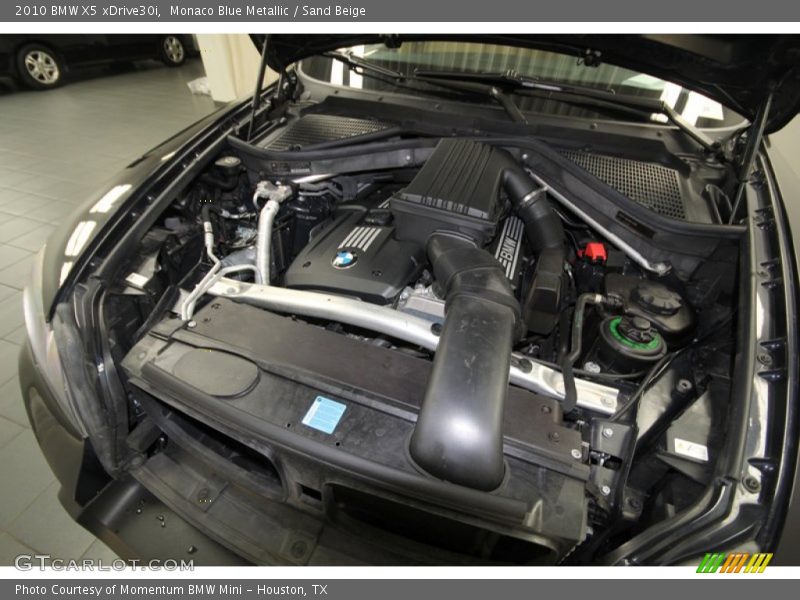 Monaco Blue Metallic / Sand Beige 2010 BMW X5 xDrive30i