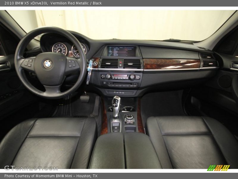 Vermilion Red Metallic / Black 2010 BMW X5 xDrive30i