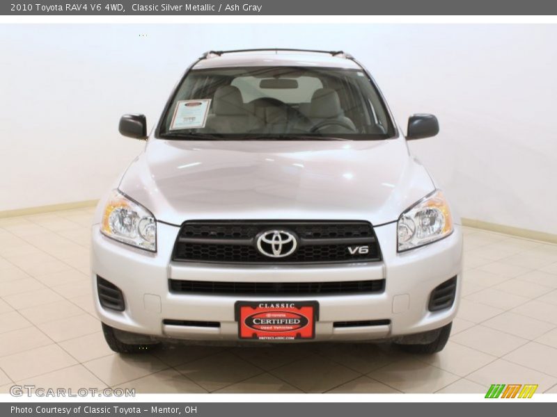Classic Silver Metallic / Ash Gray 2010 Toyota RAV4 V6 4WD