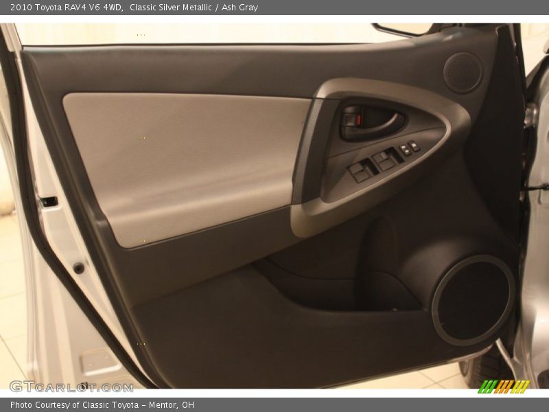 Classic Silver Metallic / Ash Gray 2010 Toyota RAV4 V6 4WD