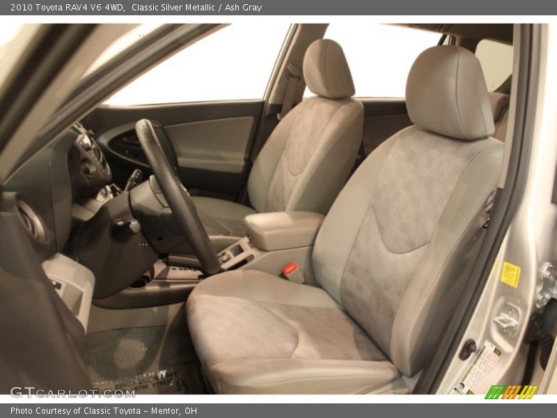 Classic Silver Metallic / Ash Gray 2010 Toyota RAV4 V6 4WD