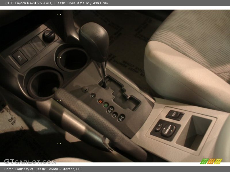 Classic Silver Metallic / Ash Gray 2010 Toyota RAV4 V6 4WD