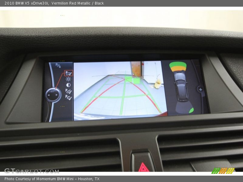 Vermilion Red Metallic / Black 2010 BMW X5 xDrive30i