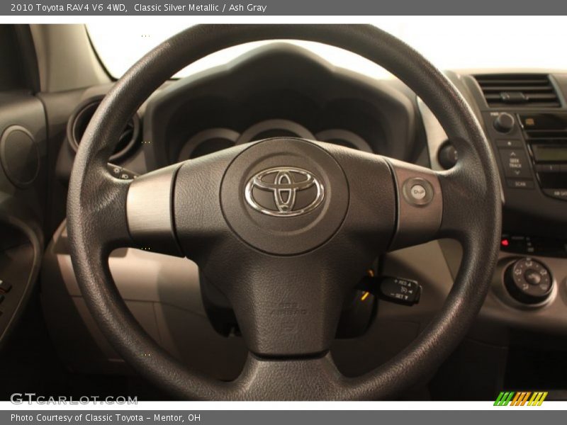 Classic Silver Metallic / Ash Gray 2010 Toyota RAV4 V6 4WD