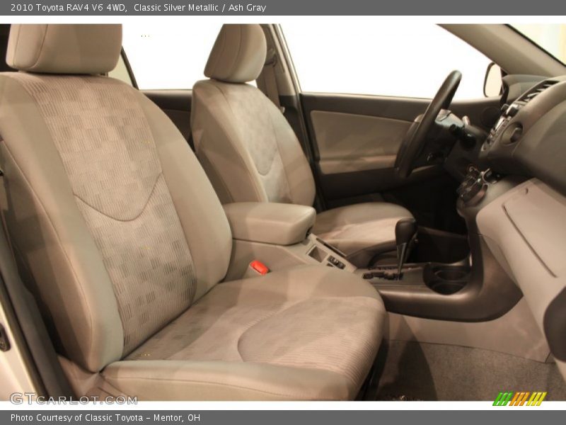 Classic Silver Metallic / Ash Gray 2010 Toyota RAV4 V6 4WD