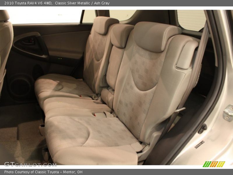 Classic Silver Metallic / Ash Gray 2010 Toyota RAV4 V6 4WD