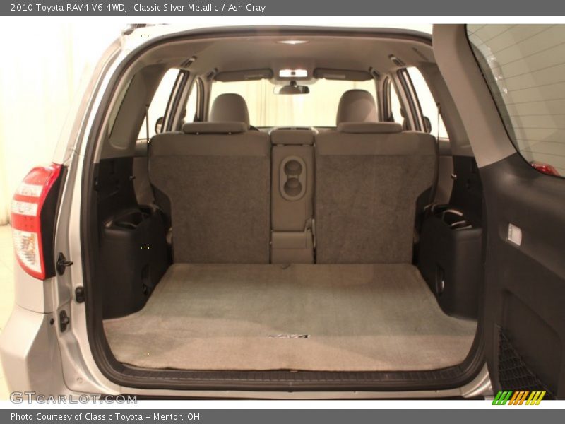 Classic Silver Metallic / Ash Gray 2010 Toyota RAV4 V6 4WD