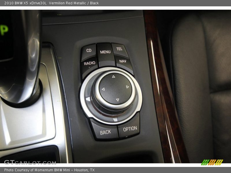Vermilion Red Metallic / Black 2010 BMW X5 xDrive30i