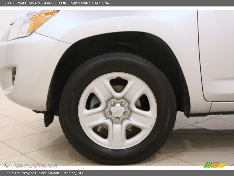 Classic Silver Metallic / Ash Gray 2010 Toyota RAV4 V6 4WD