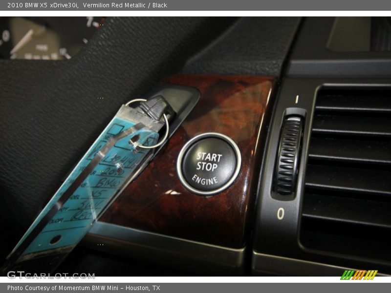 Vermilion Red Metallic / Black 2010 BMW X5 xDrive30i