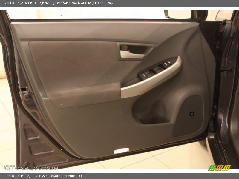 Door Panel of 2010 Prius Hybrid III