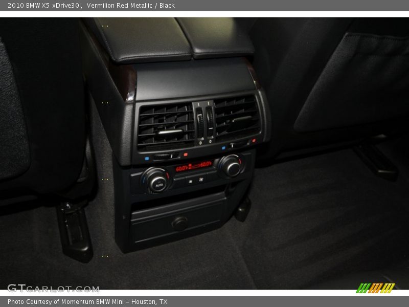 Vermilion Red Metallic / Black 2010 BMW X5 xDrive30i