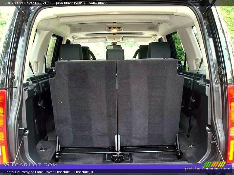 Java Black Pearl / Ebony Black 2007 Land Rover LR3 V8 SE