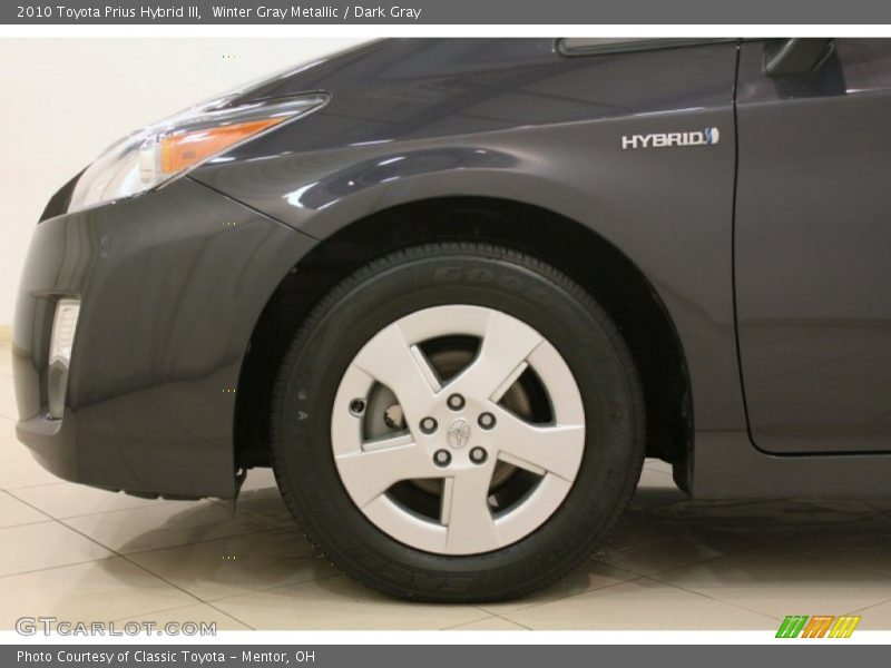  2010 Prius Hybrid III Wheel