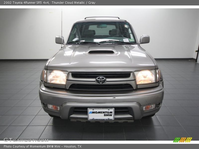 Thunder Cloud Metallic / Gray 2002 Toyota 4Runner SR5 4x4