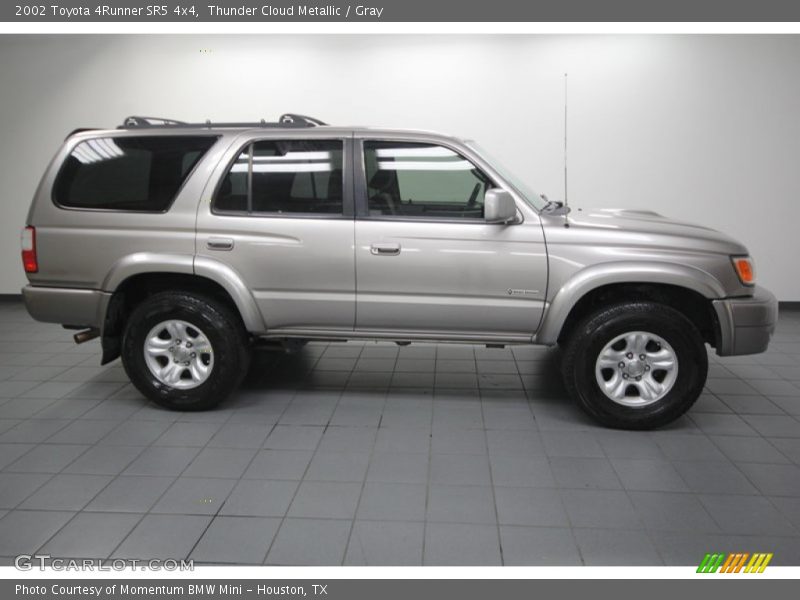  2002 4Runner SR5 4x4 Thunder Cloud Metallic