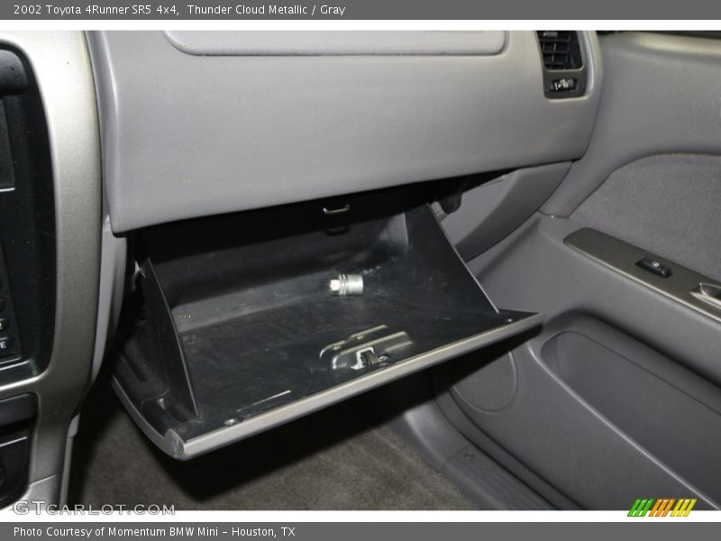 Thunder Cloud Metallic / Gray 2002 Toyota 4Runner SR5 4x4