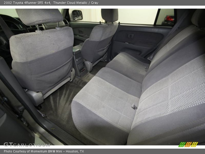 Rear Seat of 2002 4Runner SR5 4x4