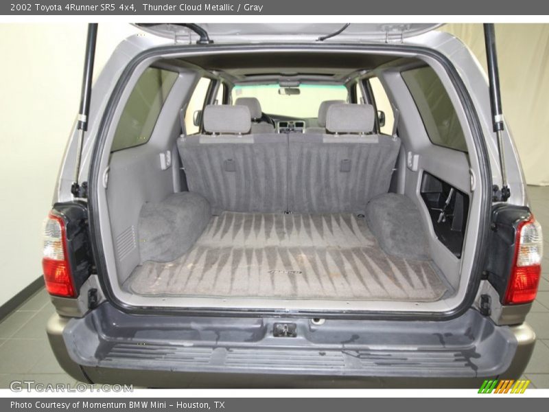  2002 4Runner SR5 4x4 Trunk