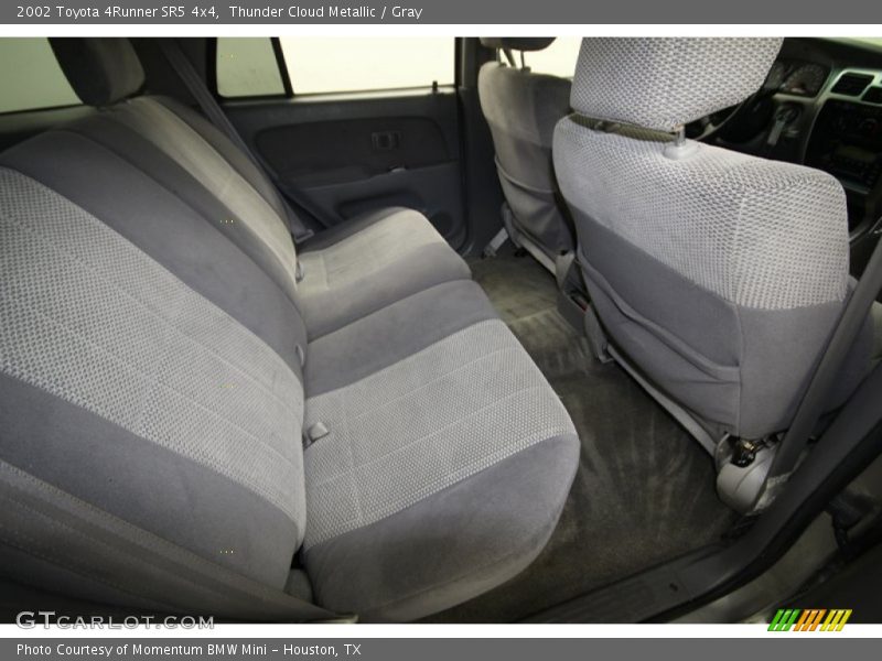 Thunder Cloud Metallic / Gray 2002 Toyota 4Runner SR5 4x4