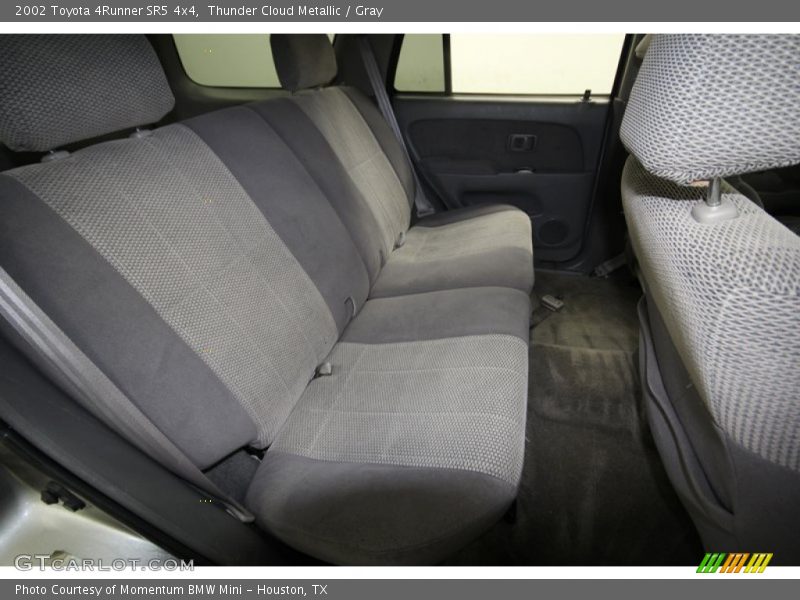 Thunder Cloud Metallic / Gray 2002 Toyota 4Runner SR5 4x4