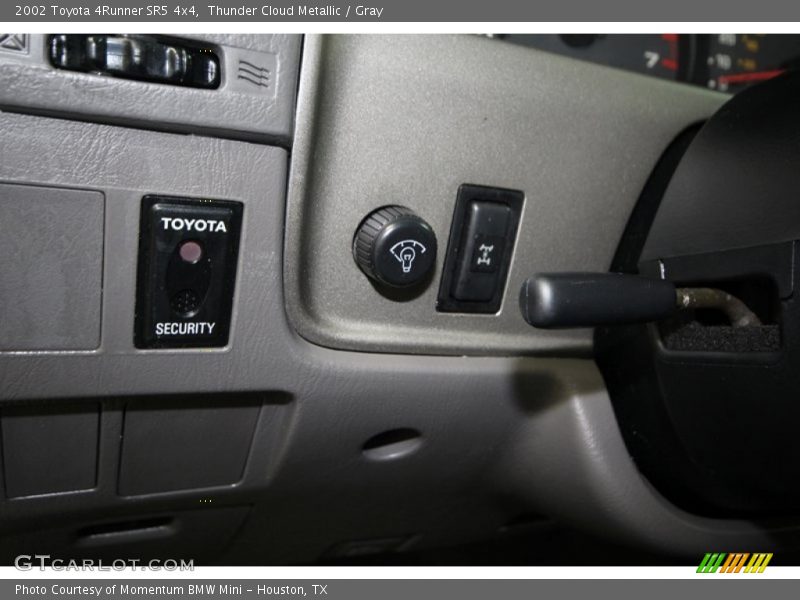 Thunder Cloud Metallic / Gray 2002 Toyota 4Runner SR5 4x4