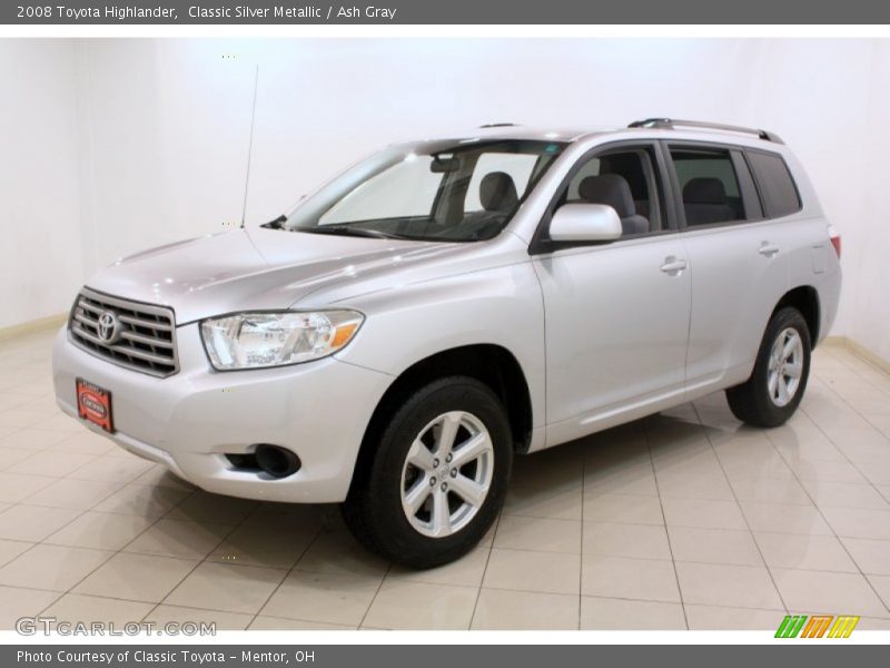 Classic Silver Metallic / Ash Gray 2008 Toyota Highlander