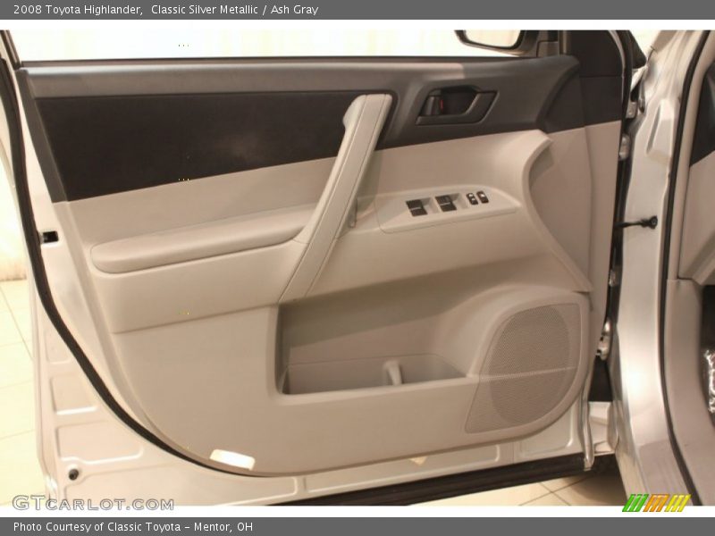 Classic Silver Metallic / Ash Gray 2008 Toyota Highlander